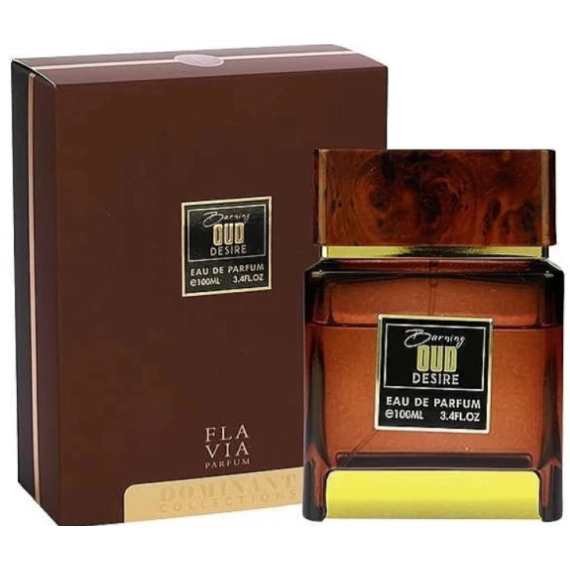 Flavia Burning Oud Desire Унисекс парфюмна вода EDP