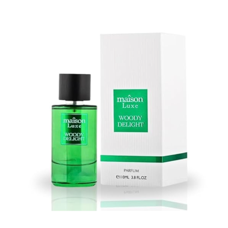 Hamidi Maîson Luxe Woody Delight Унисекс парфюм