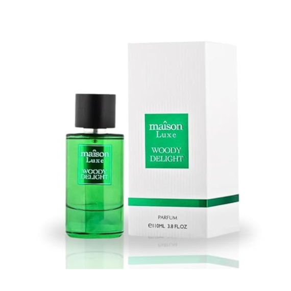 Hamidi Maîson Luxe Woody Delight Унисекс парфюм
