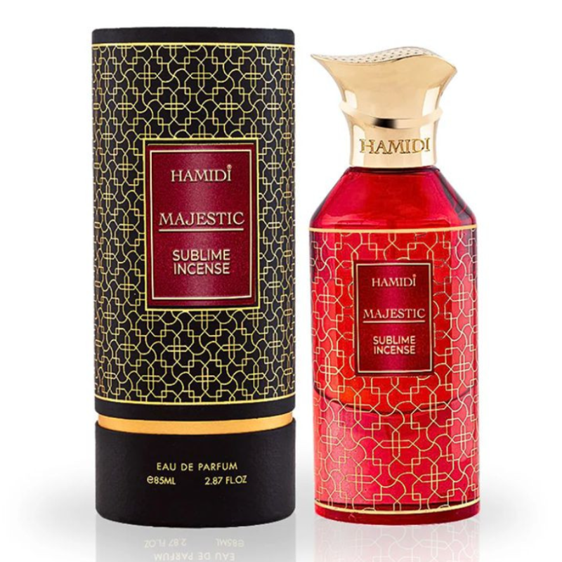 Hamidi Majestic Sublime Incense Унисекс парфюмна вода EDP