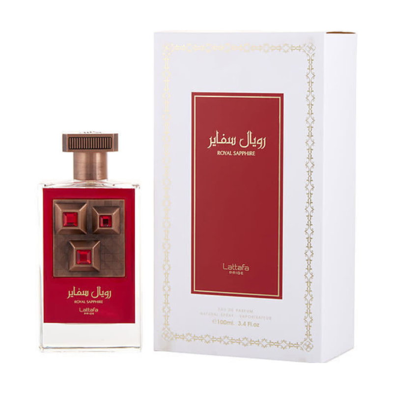 Lattafa Pride Royal Sapphire Унисекс парфюмна вода EDP