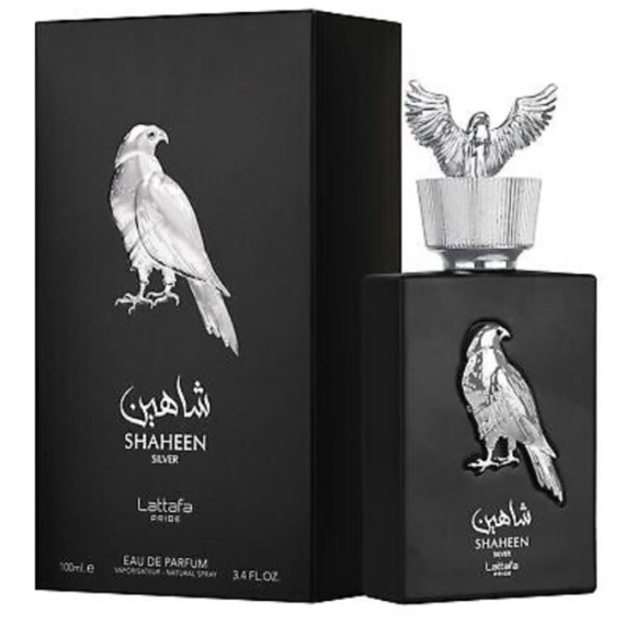 Lattafa Pride Shaheen Silver Унисекс парфюмна вода EDP