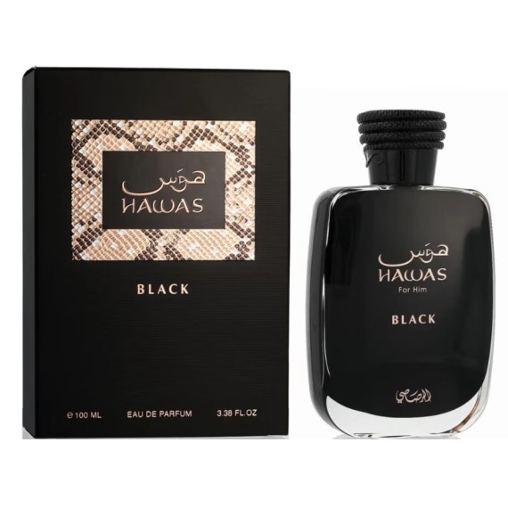 Rasasi Hawas Black Парфюмна вода за мъже EDP
