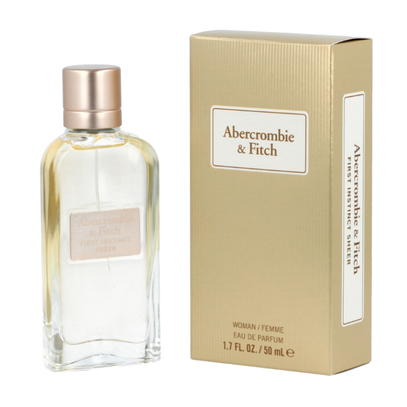 Abercrombie & Fitch First Instinct Sheer Парфюмна вода за жени EDP