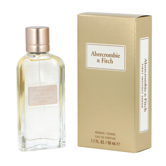 Abercrombie & Fitch First Instinct Sheer Парфюмна вода за жени EDP