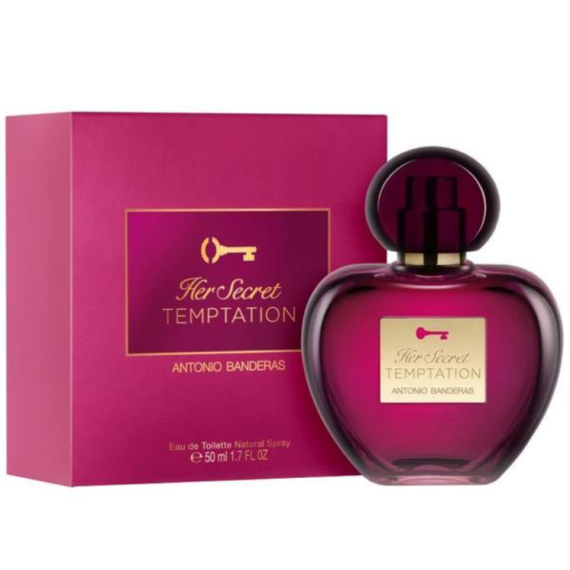 Antonio Banderas Her Secret Temptation Тоалетна вода за жени EDT
