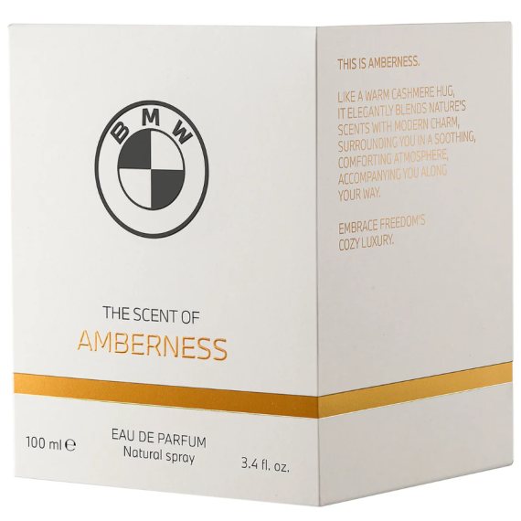 BMW Amberness Унисекс парфюмна вода EDP