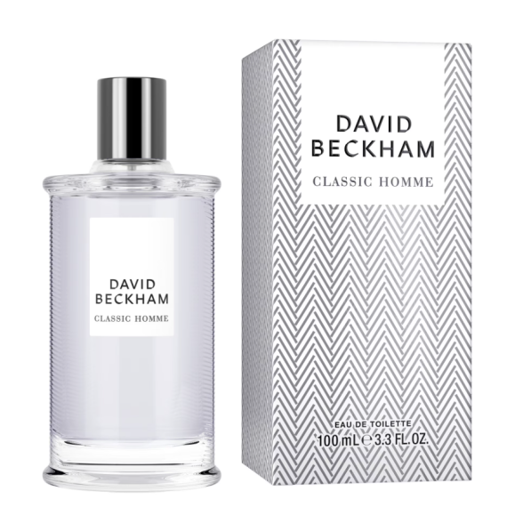 David Beckham Classic Homme Тоалетна вода за мъже EDT