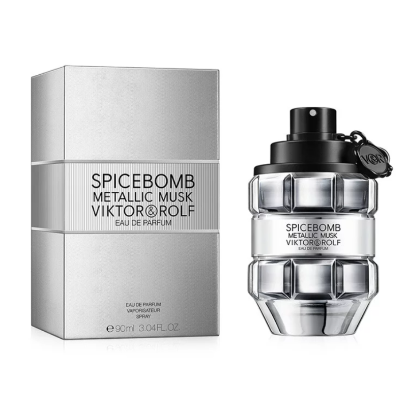 Viktor & Rolf Spicebomb Metallic Musk Парфюмна вода за мъже EDP