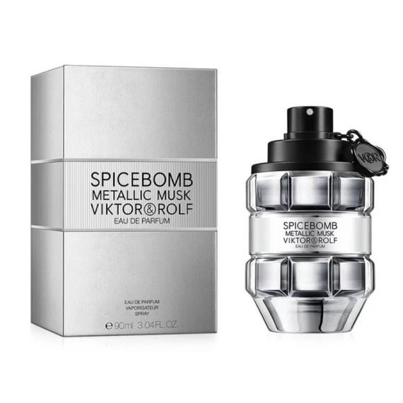 Viktor & Rolf Spicebomb Metallic Musk Парфюмна вода за мъже EDP