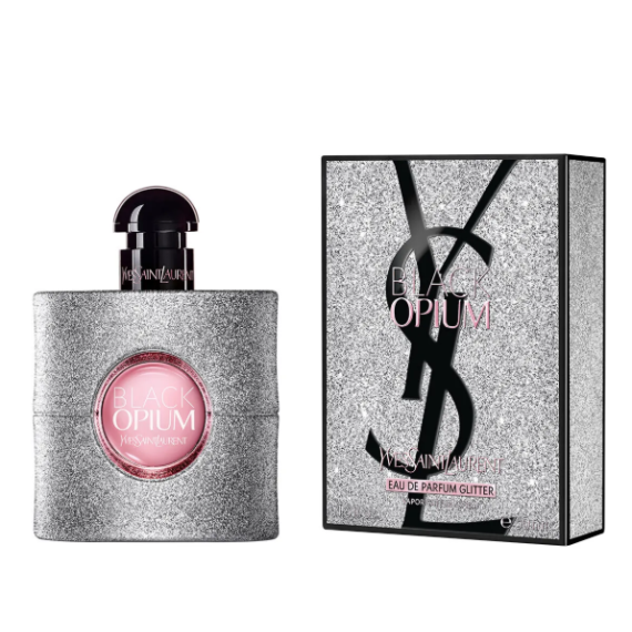 Yves Saint Laurent Black Opium Glitter Парфюмна вода за жени EDP
