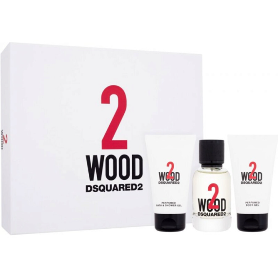 DsQuared2 2 Wood Унисекс подаръчен комплект