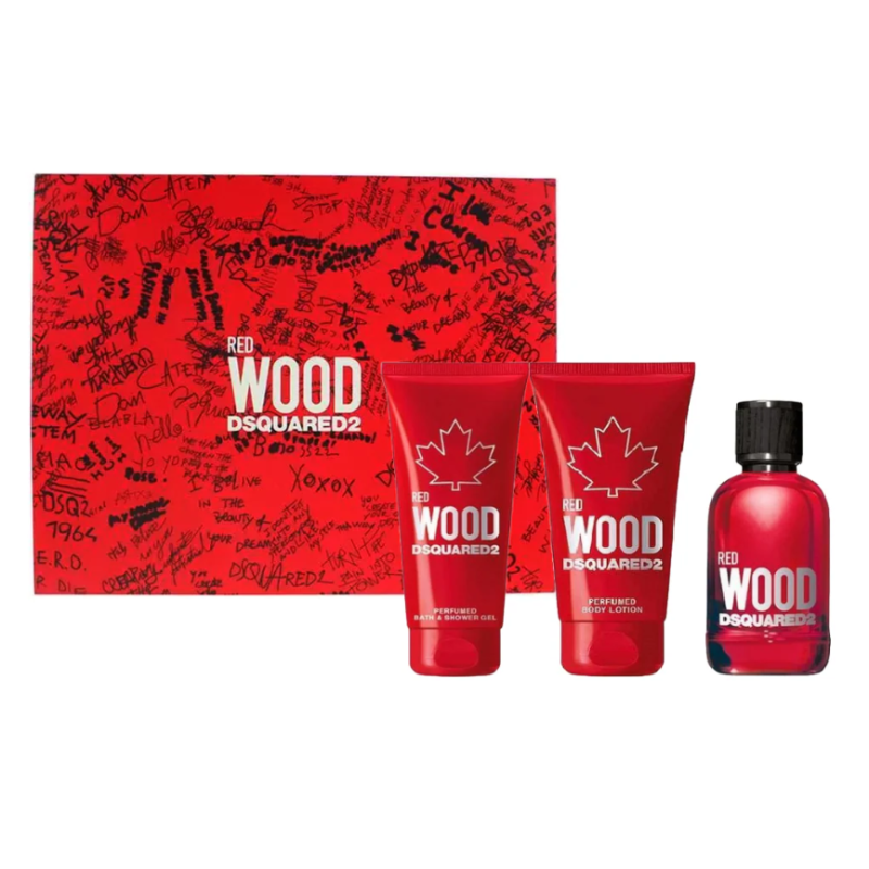 DsQuared2 Red Wood Подаръчен комплект за жени