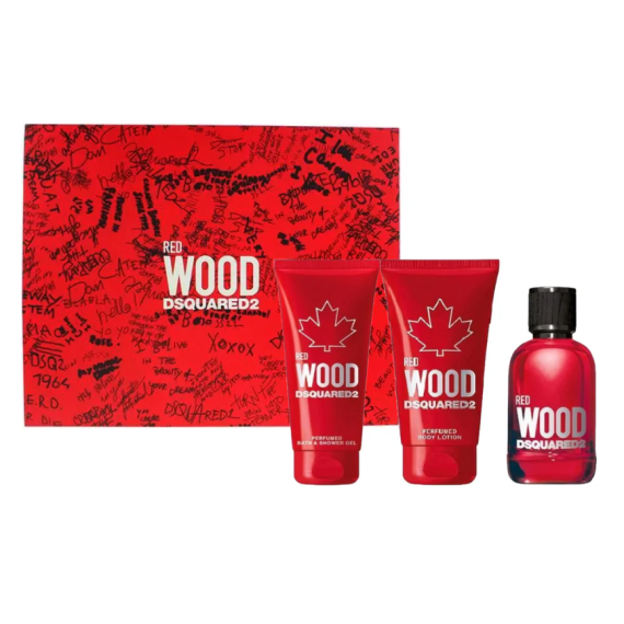 DsQuared2 Red Wood Подаръчен комплект за жени