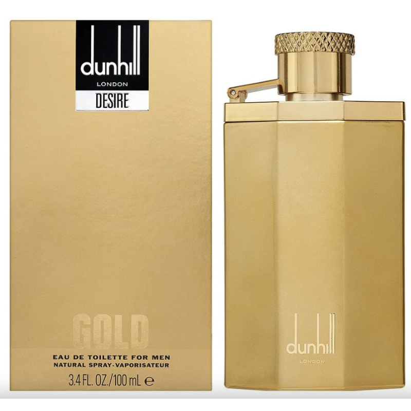 Dunhill Desire Gold Тоалетна вода за мъже EDT