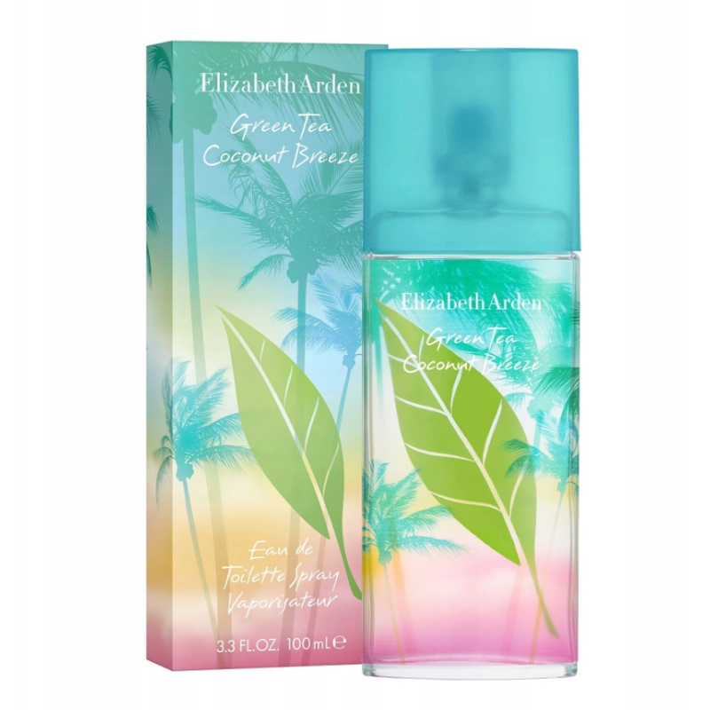 Elizabeth Arden Green Tea Coconut Breeze Тоалетна вода за жени EDT