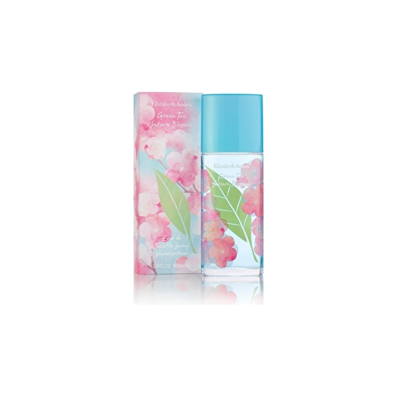 Elizabeth Arden Green Tea Sakura Blossom Тоалетна вода за жени EDT