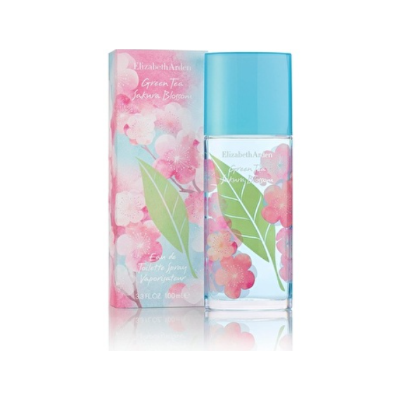 Elizabeth Arden Green Tea Sakura Blossom Тоалетна вода за жени EDT