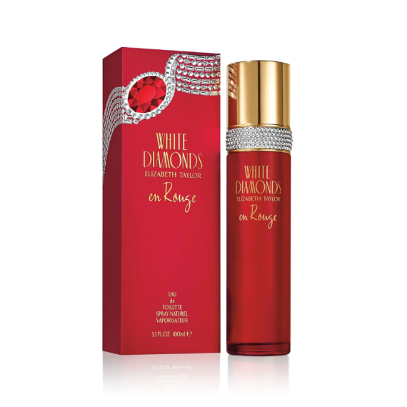 Elizabeth Taylor White Diamonds En Rouge Тоалетна вода за жени EDT