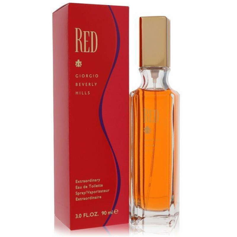 Giorgio Beverly Hills Red Тоалетна вода за жени EDT