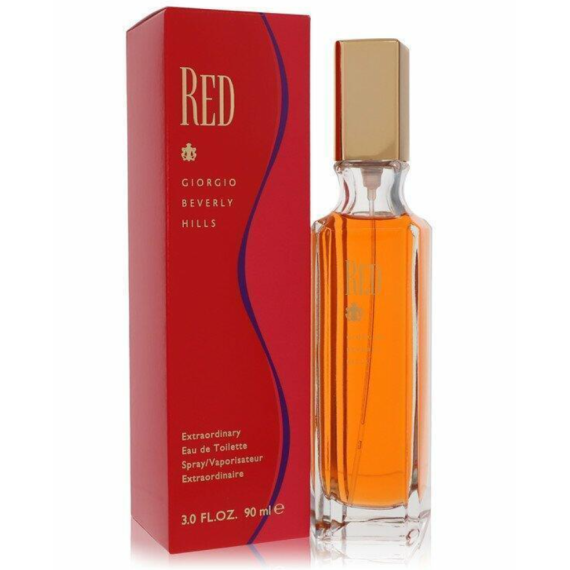 Giorgio Beverly Hills Red Тоалетна вода за жени EDT
