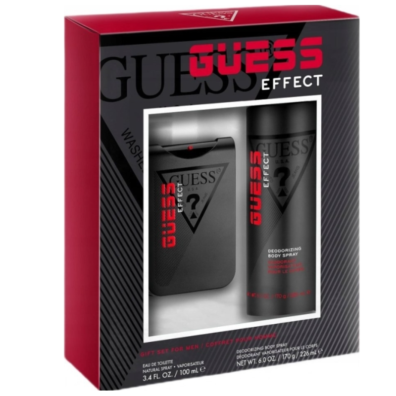 Guess Effect Подаръчен комплект за мъже