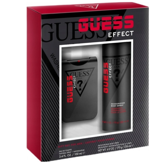 Guess Effect Подаръчен комплект за мъже