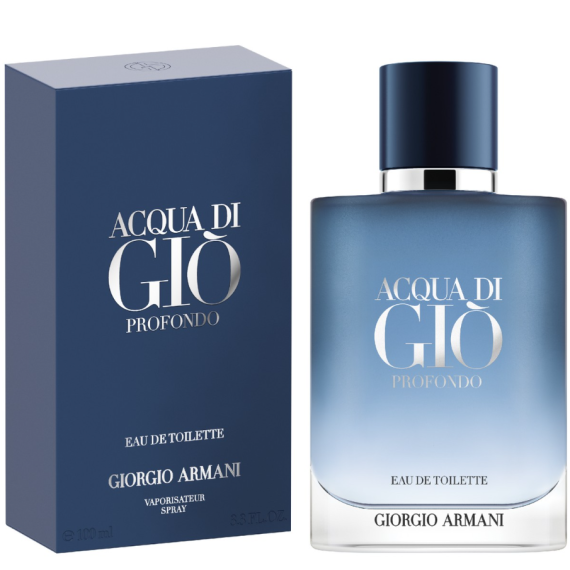 Giorgio Armani Acqua Di Gio Profondo Тоалетна вода за мъже EDT