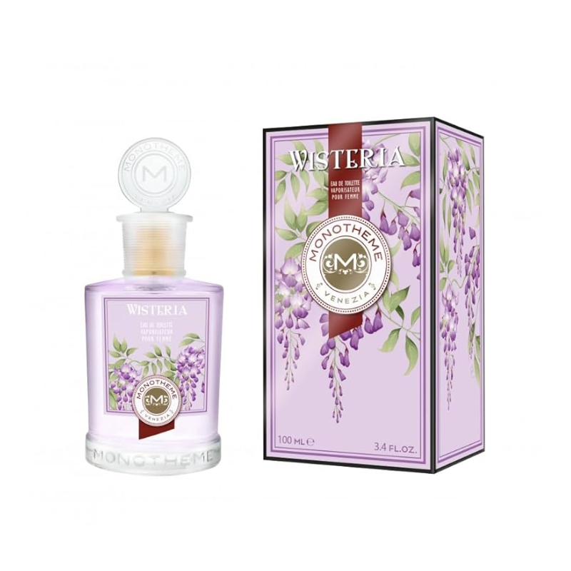 Monotheme Wisteria Pour Femme Тоалетна вода за жени EDT