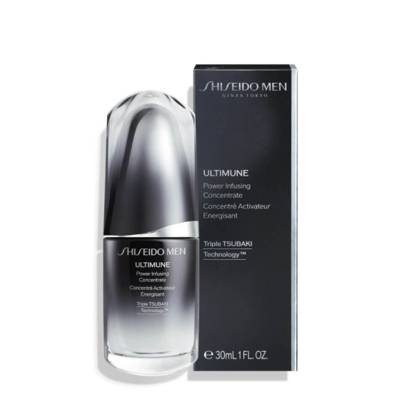Shiseido Men Ultimune Power Infusing Concentrate Серум концентрат за лице за мъже