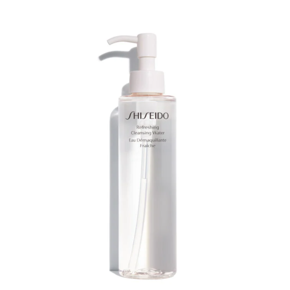 Shiseido Refreshing Cleansing Water Освежаваща почистваща вода за лице