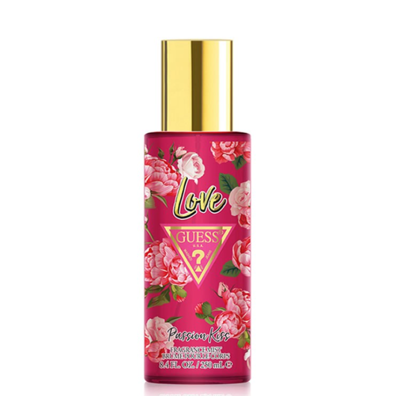 Guess Love Passion Kiss Спрей за тяло за жени