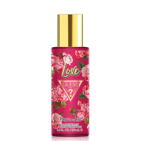 Guess Love Passion Kiss Спрей за тяло за жени