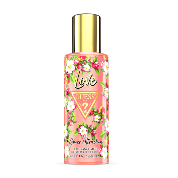Guess Love Sheer Attraction Спрей за тяло за жени