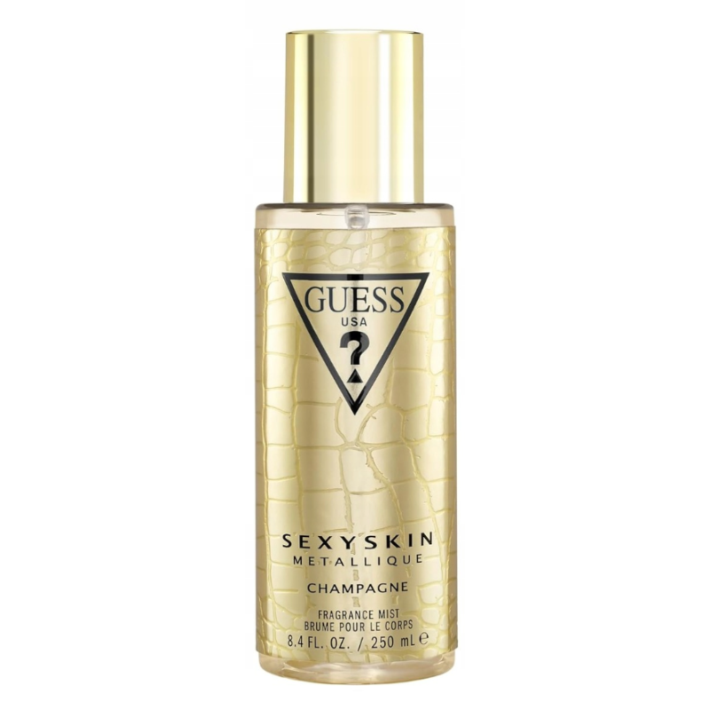 Guess Sexy Skin Metallique Champagne Спрей за тяло за жени