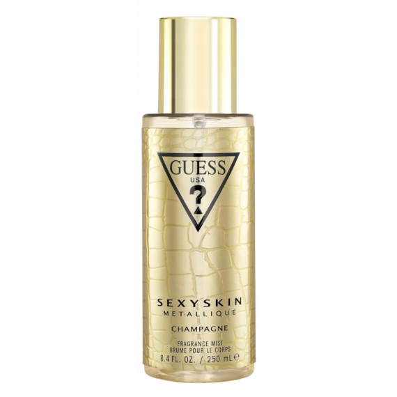 Guess Sexy Skin Metallique Champagne Спрей за тяло за жени
