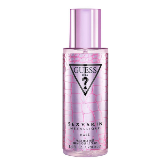 Guess Sexy Skin Metallique Rosé Спрей за тяло за жени