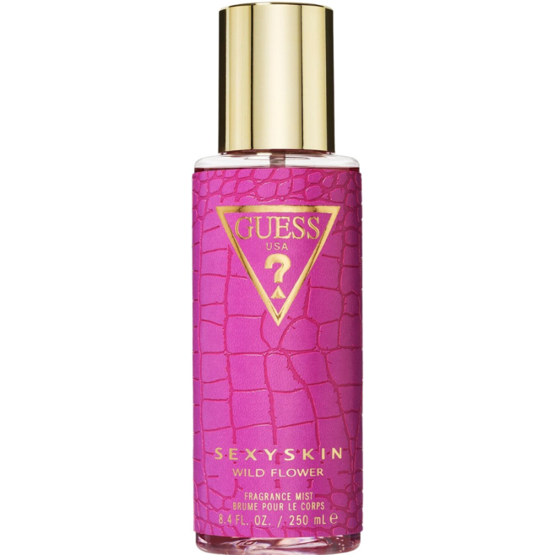 Guess Sexy Skin Wild Flower Спрей за тяло за жени