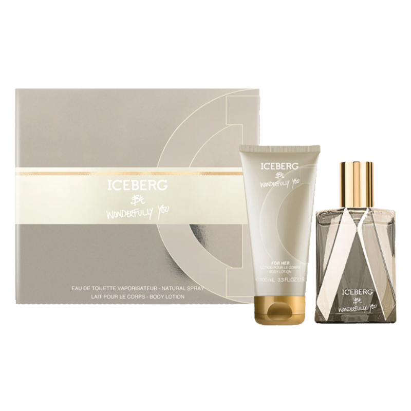 Iceberg Be Wonderfuly You Подаръчен комплект за жени