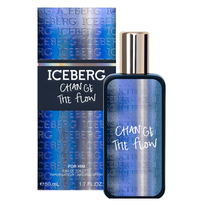 Iceberg Change The Flow Тоалетна вода за мъже EDT