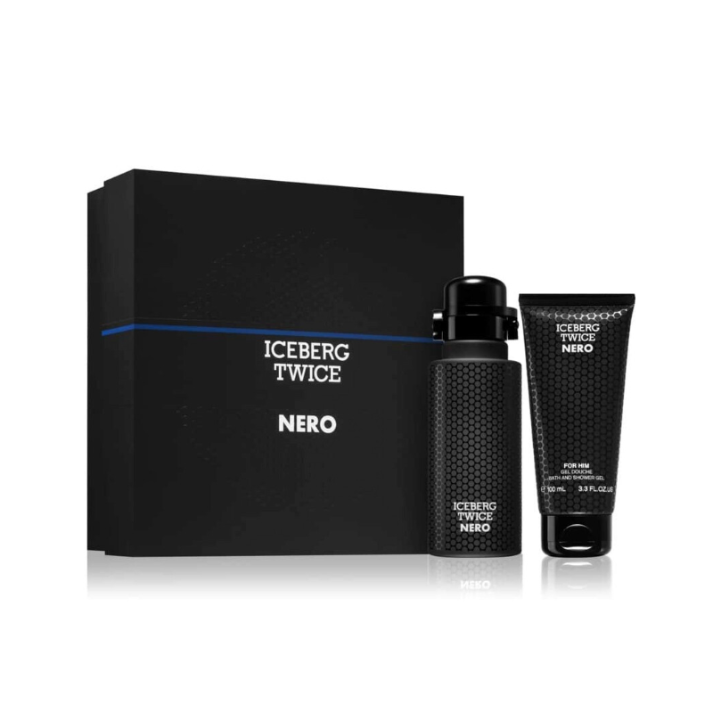Iceberg Twice Nero Подаръчен комплект за мъже