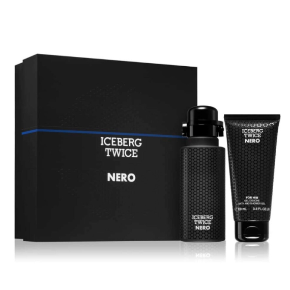 Iceberg Twice Nero Подаръчен комплект за мъже