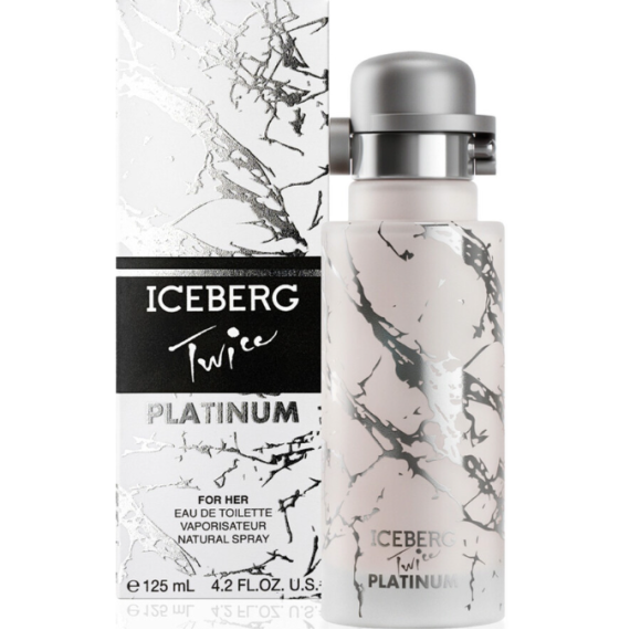 Iceberg Twice Platinum Тоалетна вода за жени EDT