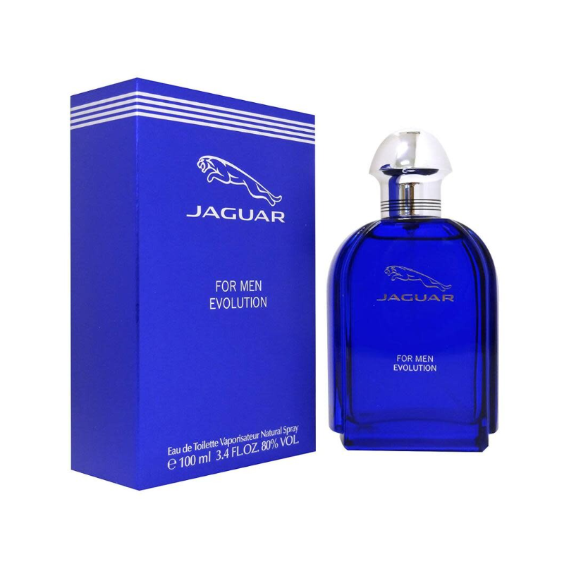 Jaguar Evolution Тоалетна вода за мъже EDT