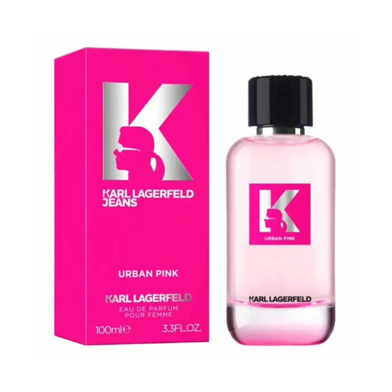 Karl Lagerfeld Jeans Urban Pink Парфюмна вода за жени EDP
