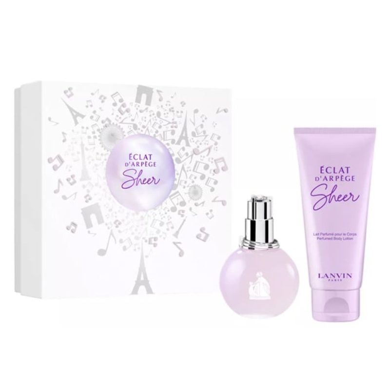 Lanvin Eclat d'Arpege Sheer Подаръчен комплект за жени