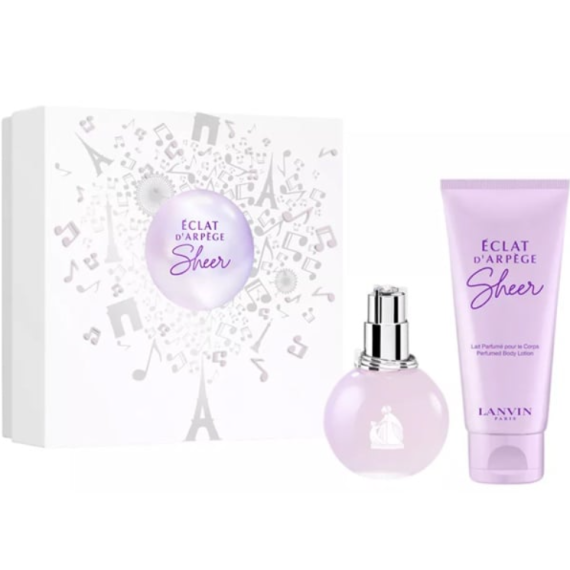 Lanvin Eclat d`Arpege Sheer Подаръчен комплект за жени