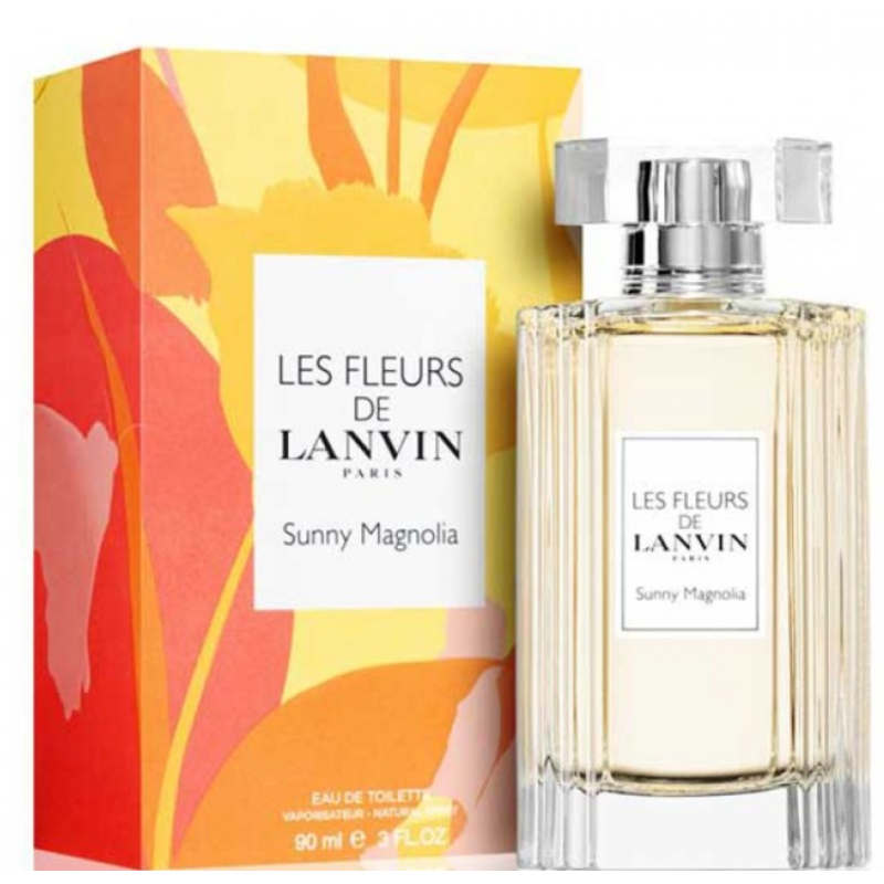 Lanvin Les Fleurs Sunny Magnolia Тоалетна вода за жени EDT