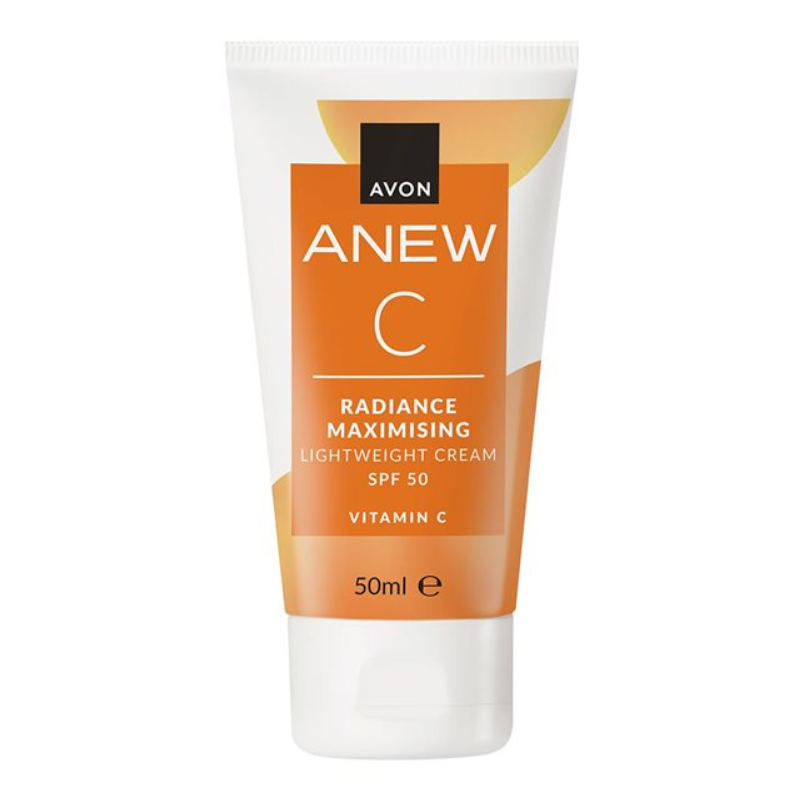 Avon Anew Radiance Озаряващ лек крем за лице SPF50