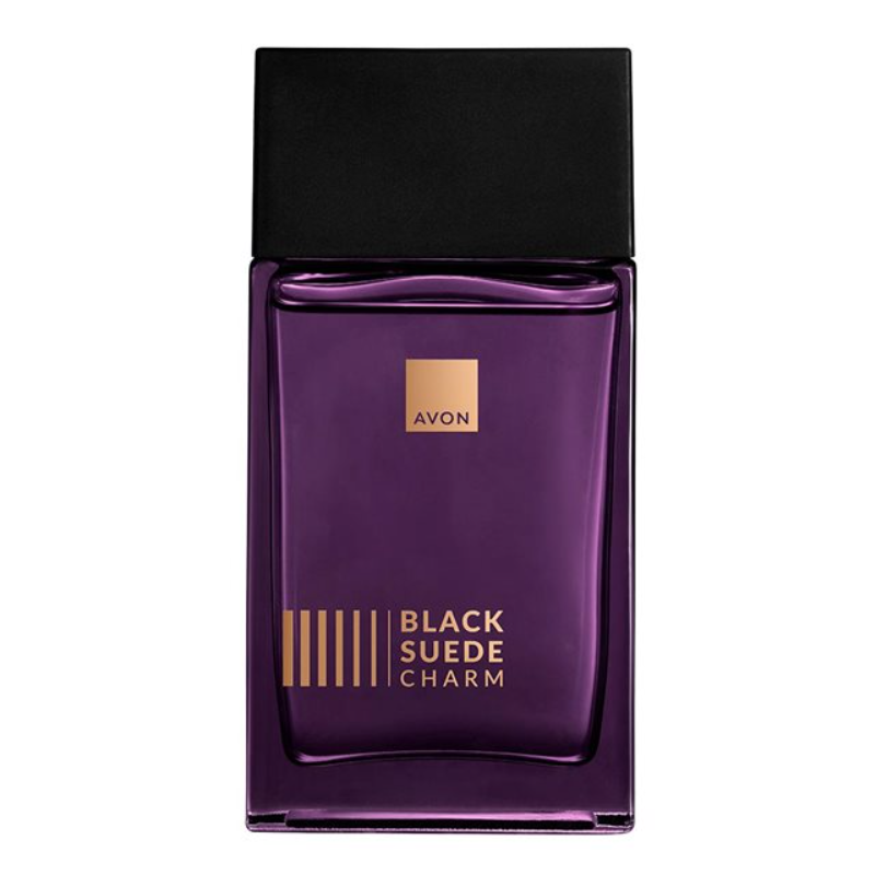 Avon Black Suede Charm Тоалетна вода за мъже EDT
